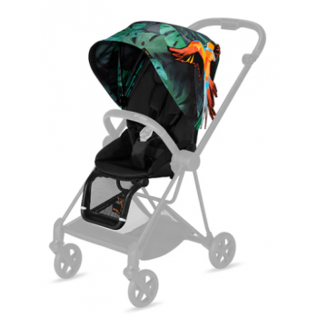 Cybex C46-519002245 Birds of Paradise Mios 嬰兒車座墊